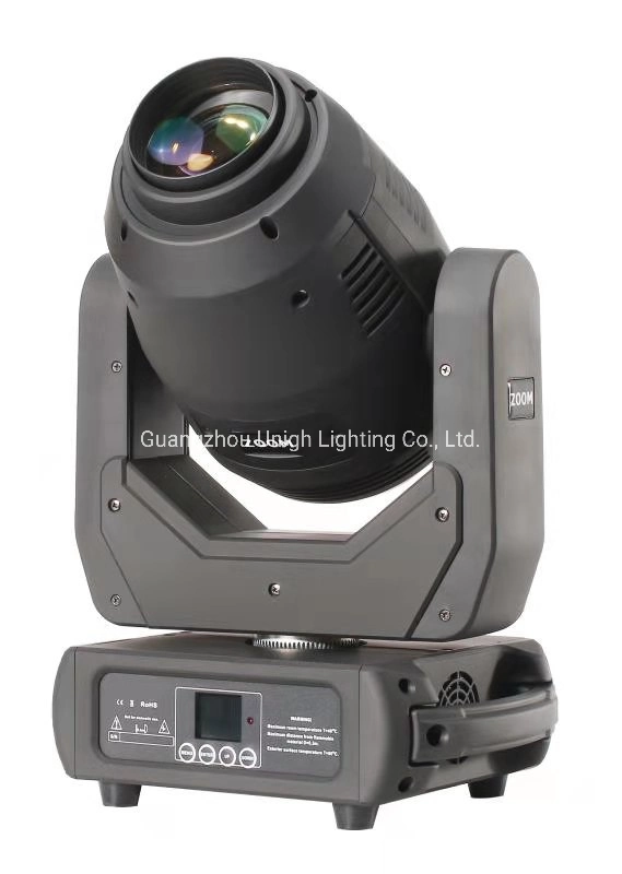 LED Hybrid 250W Super Beam Spot 3in1 Zooming Moving Head Light for DJ and Disco Lighting