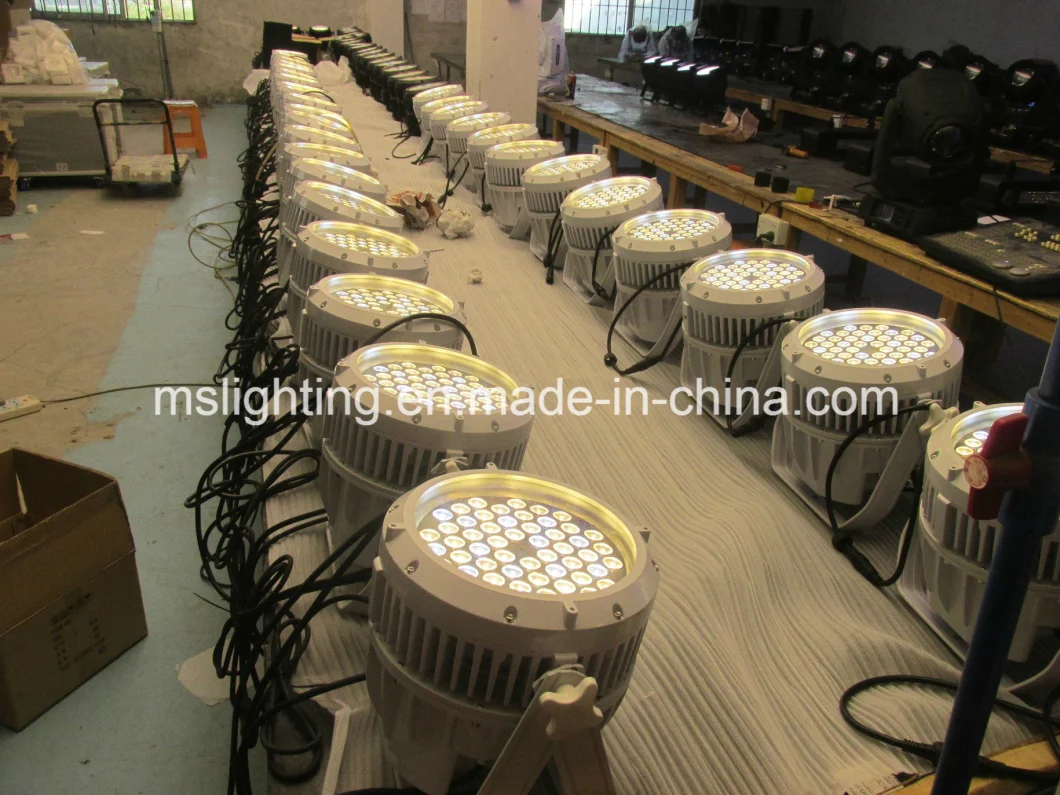 30* 5W RGB LED PAR Can Waterproof