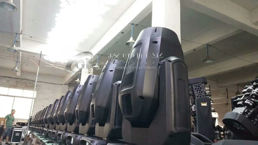 350W 370W Beam Spot Cmy Bsw Hybrid Moving Head Light