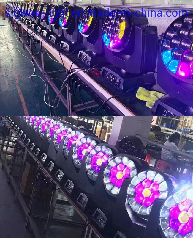 Projector Popular LED 400W Bsw with Cmy LED Moving Head Light Stage Light