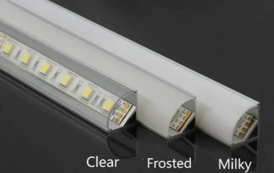 A1616 LED Wardrobe Light PIR Sensor Switch Corner LED Aluminum Profile with Motion Sensor