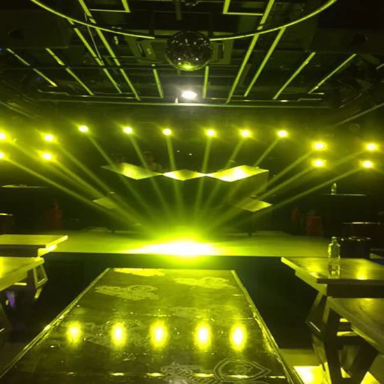 Legida DMX512 Beam Spot Wash 3 en 1 Luz con cabezal móvil 400W 3in1 LED Luz con cabezal móvil para iluminación de escenario