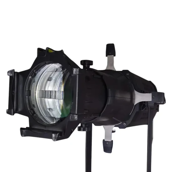Foco de escenario 150W DMX Zoom Elipsoidal Leko Profile Spot LED