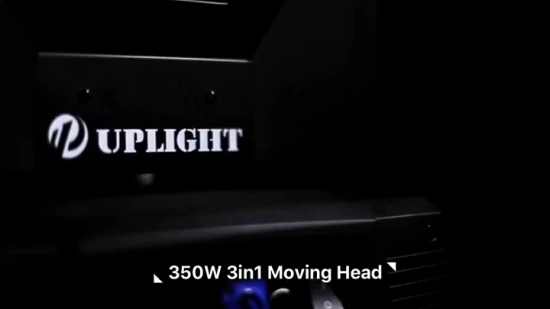 350W DJ Wash Spot Beam Strobe LED Luz con cabezal móvil