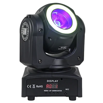 Aryton Magicdot Professional LED 40W Mini Beam RGBW 4 en 1 con Aura Circle Moving Head Light1 Comprador