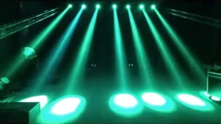 Profesional DJ 380W Beam Spot Wash 3 en 1 Luz de cabeza móvil