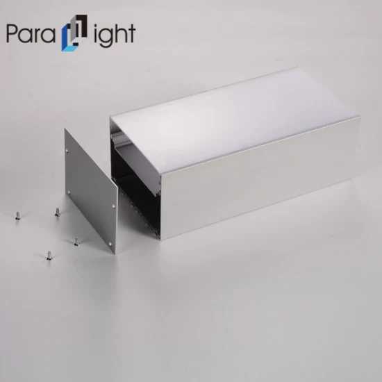 Pxg-12050 Perfil LED Tiras de luces LED montadas en superficie con cabezal móvil