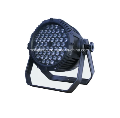 30* 5W RGB LED PAR impermeable