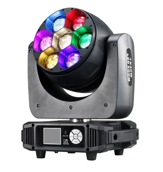Icon Light Private Innovation Wash Luz con cabezal móvil Iluminación LED para escenarios