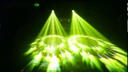 DJ enciende 7r 230W prismas dobles Sharpy Beam haz de luz con cabezal móvil