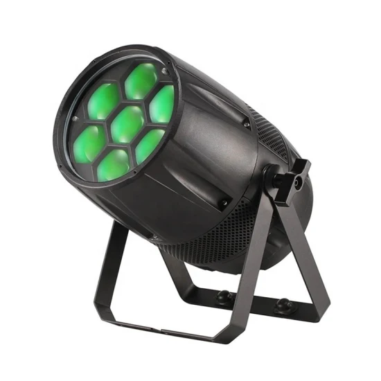 Luz LED PAR a prueba de agua 7X40W RGBW Zoom LED Stage PAR Can