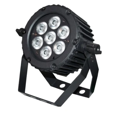 Rn-070mcustom Iluminación de escenario interior 7*3W LED PAR Latas