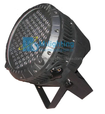 120*3W RGBW/a LED PAR puede impermeabilizar IP65