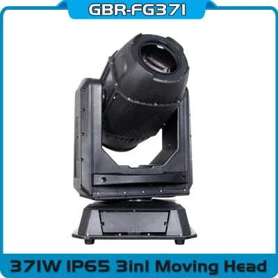 Gbr-Fg371 371W IP65 Luz de cabeza móvil híbrida para exteriores